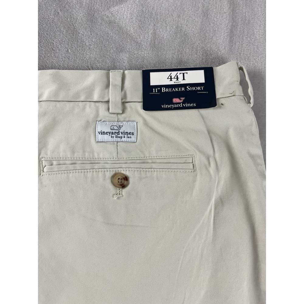 Vineyard Vines Breaker Shorts Men 44T Stone Bermuda Stretch Golf Preppy NWT - Picture 12 of 16